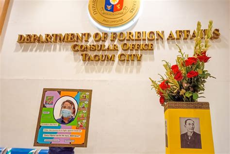DFA Consular Office in Tagum Celebrates 2020 Buwan Ng Wika, .